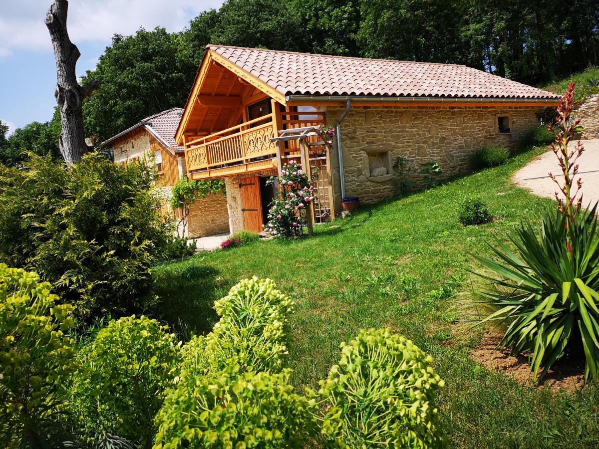 Chalet Le Clos De L'Orme Saint-Lattier Exteriér fotografie