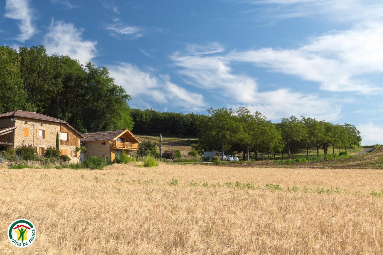Chalet Le Clos De L'Orme Saint-Lattier Exteriér fotografie