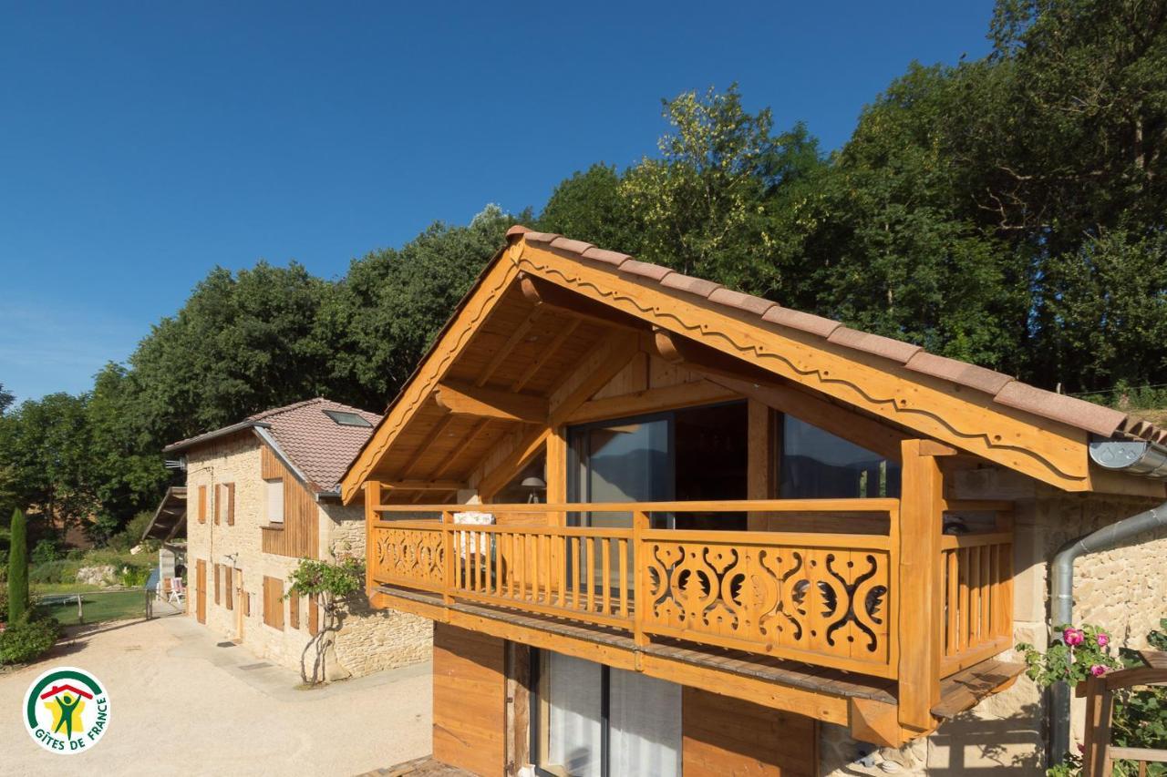 Chalet Le Clos De L'Orme Saint-Lattier Exteriér fotografie
