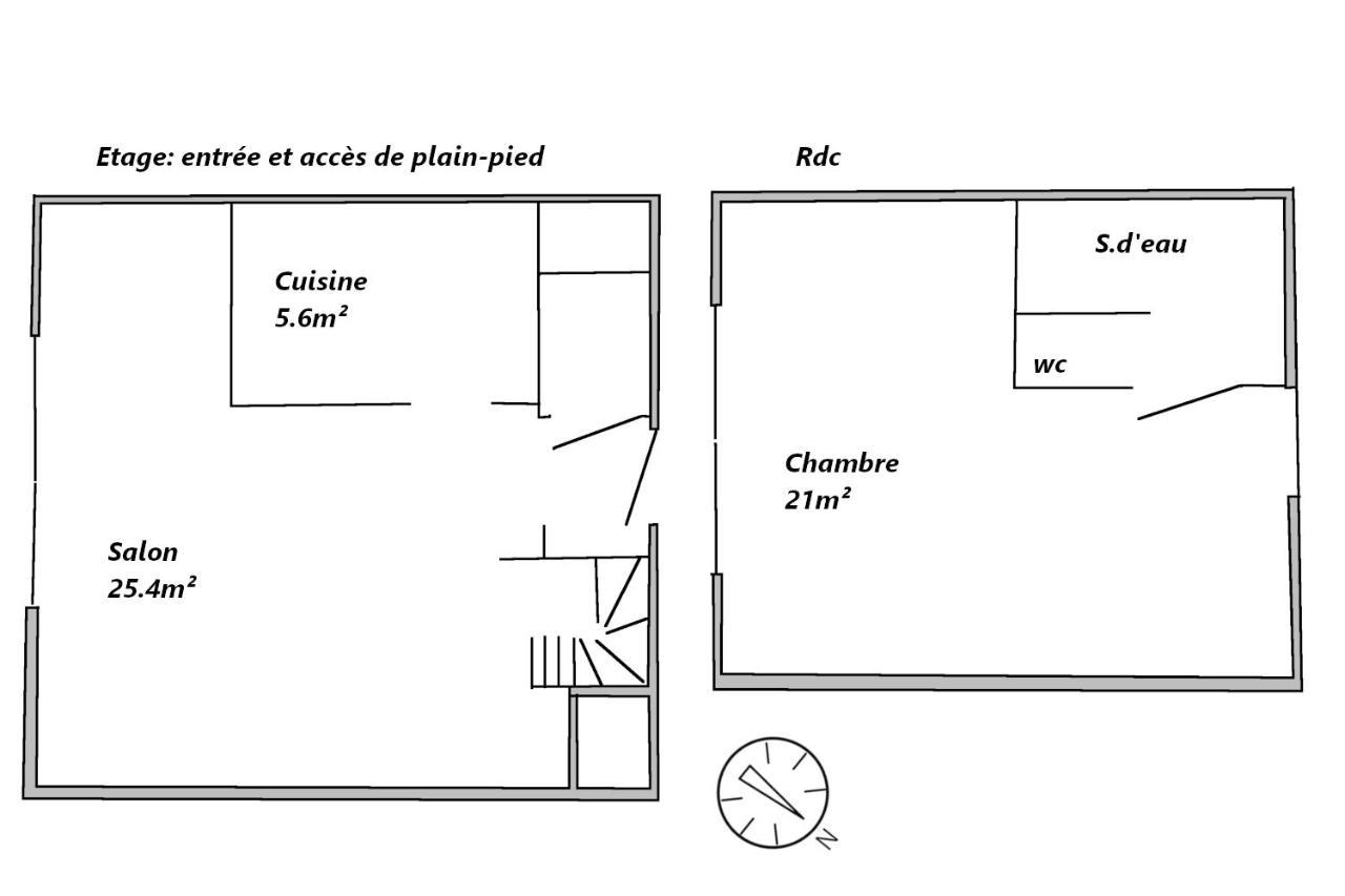 Chalet Le Clos De L'Orme Saint-Lattier Exteriér fotografie