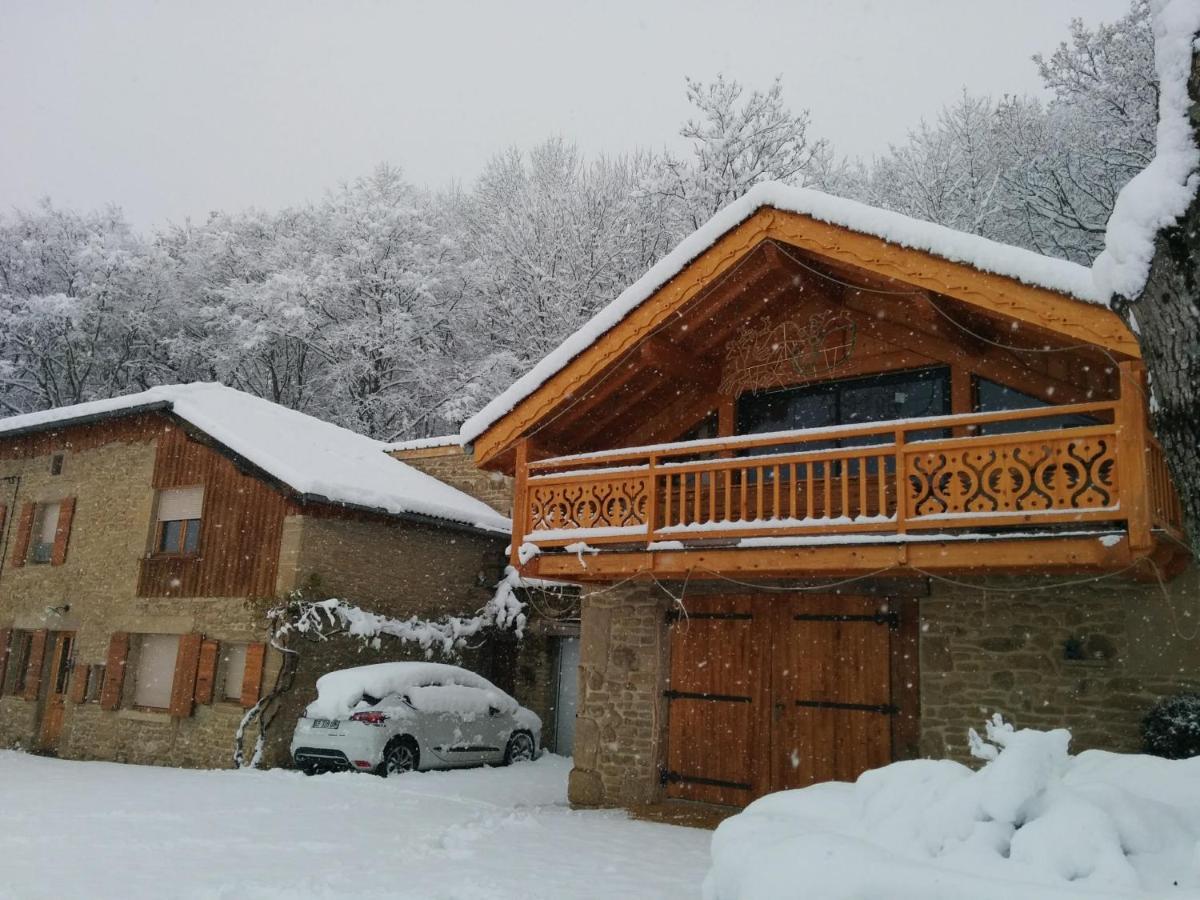 Chalet Le Clos De L'Orme Saint-Lattier Exteriér fotografie