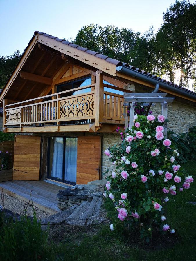 Chalet Le Clos De L'Orme Saint-Lattier Exteriér fotografie