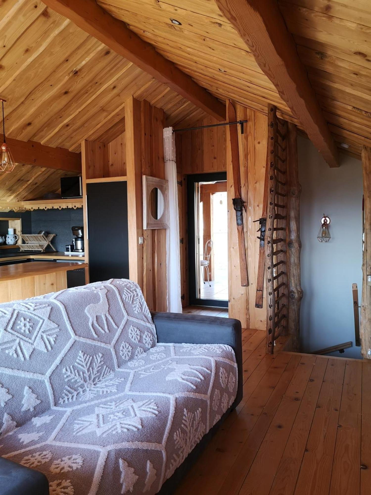 Chalet Le Clos De L'Orme Saint-Lattier Exteriér fotografie