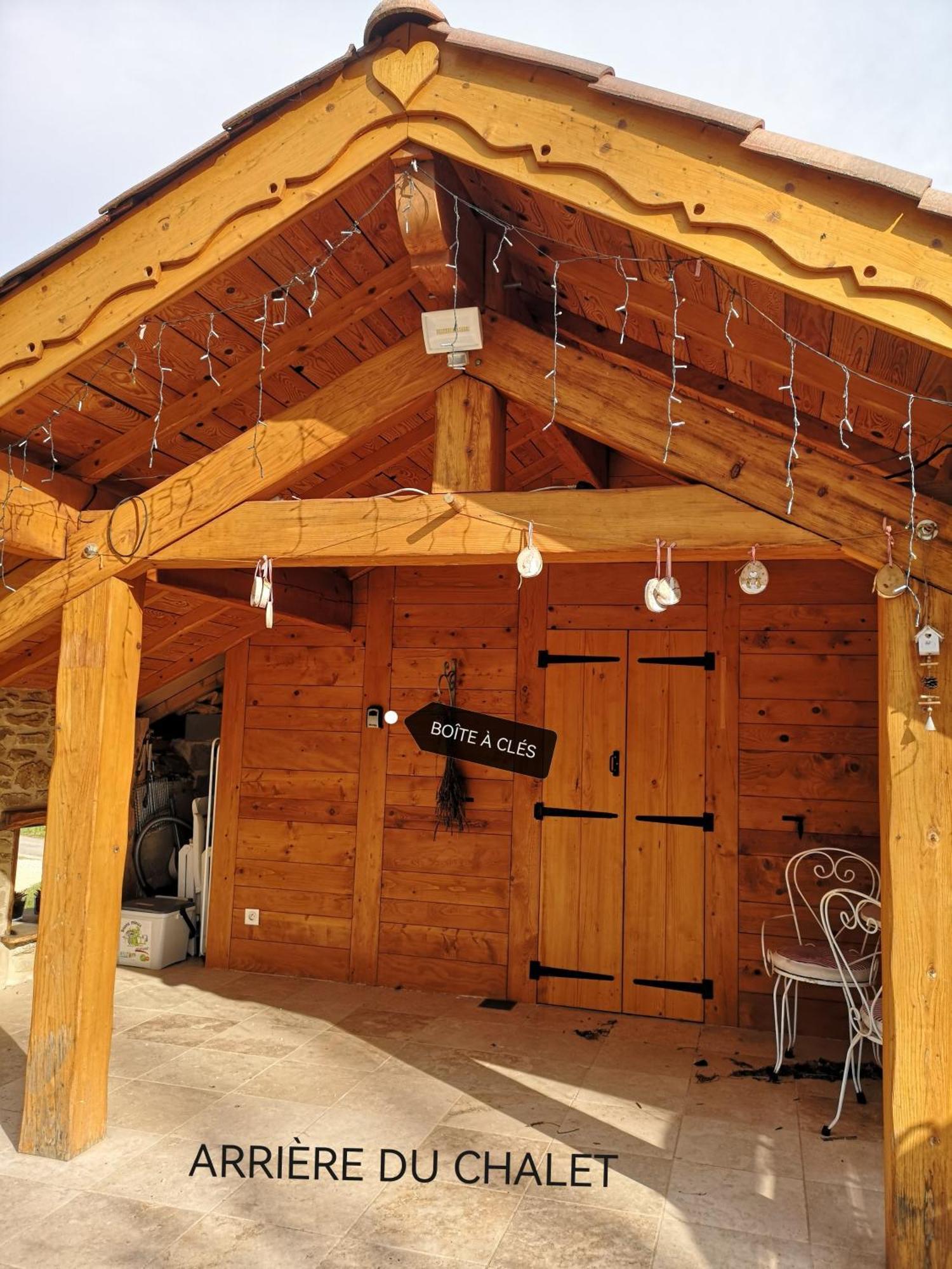 Chalet Le Clos De L'Orme Saint-Lattier Exteriér fotografie